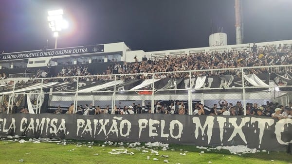 Juíza autoriza torcida organizada do Mixto a entrar com instrumentos musicais no Dutrinha