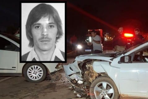 Acidente entre dois carros e motocicleta na rodovia BR-174 mata idoso em Mato Grosso