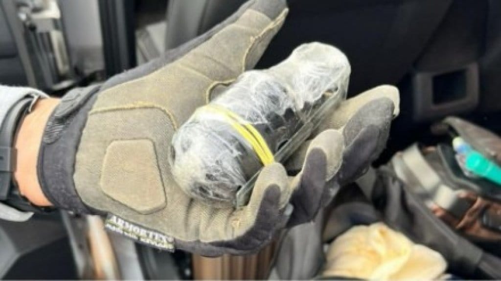 Trio de MT é preso por usar drone e granada para tentar matar empresário em GO