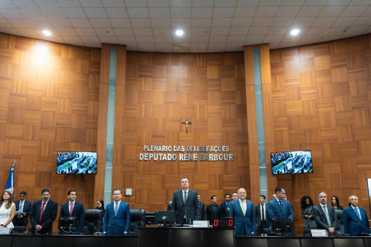 Assembleia retoma trabalhos, lembra ‘luta’ pela RGA e reforça harmonia entre poderes em MT