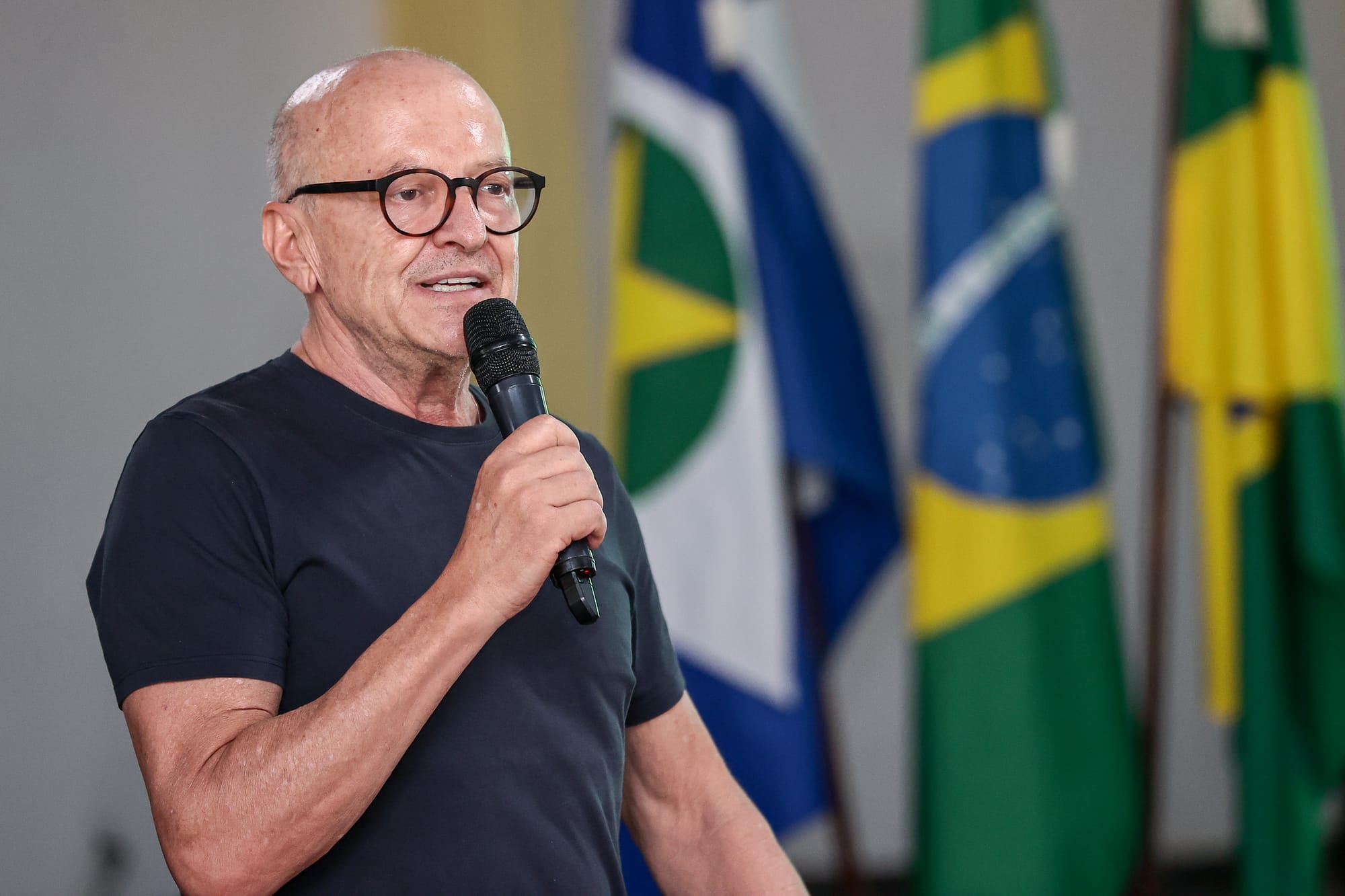 Vice-governador destaca conquistas da gestão Mendes e diz que MT não pode retornar ao "caos"