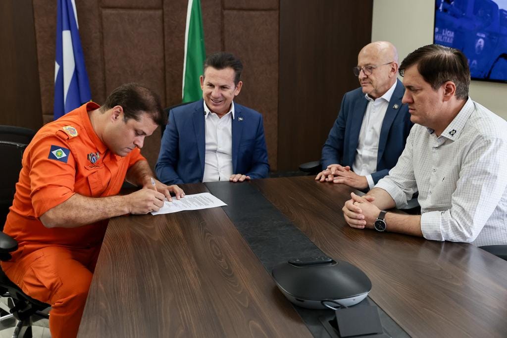 Governador autoriza início das obras da nova sede do Corpo de Bombeiros em Cuiabá