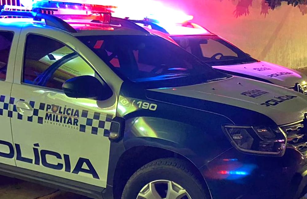 Vizinhos ligam para polícia e advogado é preso por agredir a companheira em Várzea Grande