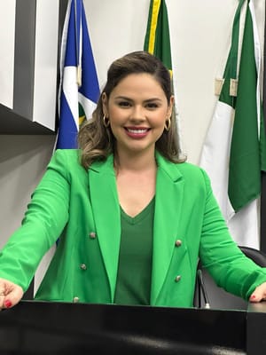 Michelly Alencar assume presidência da Comissão de Saúde da Câmara Municipal