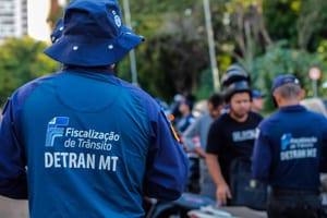 Detran realizou mais de mil operações de fiscalização de trânsito em Cuiabá e VG em seis anos