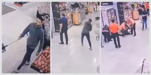 Juíza mantém prisão de homem que agrediu gerente de supermercado em Sinop