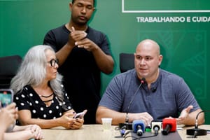 Abilio anuncia contratação de 80 médicos em Cuiabá sem interferência de terceirizadas