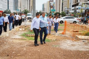 TCE vê empresas sem condições de tocar obra e sugere contrato emergencial para conclusão do BRT