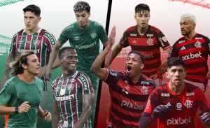 Fluminense x Flamengo: onde assistir ao vivo, horário e escalações