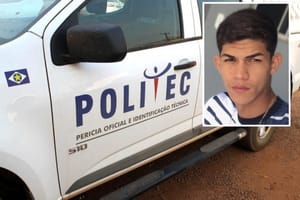 Jovem de 20 anos tenta correr, mas acaba assassinado com vários tiros no meio da rua