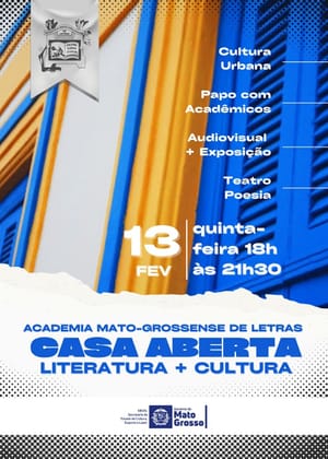 Academia Mato-grossense de Letras inicia projeto