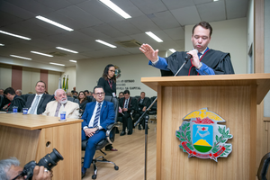 Novo chefe defende atuação de compromisso com a sociedade e Ministério Público tecnológico