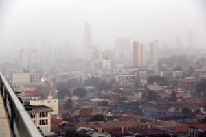 Cuiabá tem alerta para chuvas intensas acompanhadas de ventos de até 100 km/h