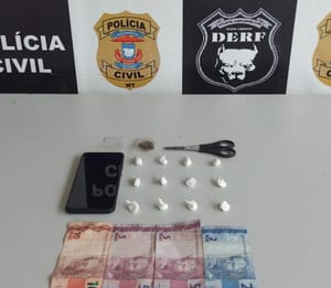 Traficante que usava carro por aplicativo para entregar drogas é preso pela Polícia Civil