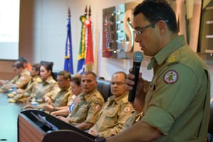 Corpo de Bombeiros troca comando do 2º Batalhão em Várzea Grande