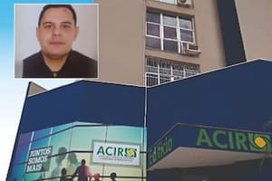 Homem de 46 anos morre após cair do 12º andar de prédio de associação no interior de MT