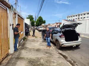 Presidente de sindicato tem carro apreendido após cair em golpe em Cuiabá