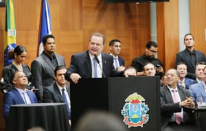 Nova Mesa Diretora da Assembleia Legislativa de MT toma posse