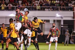 Nos pênaltis, Operário vence o Sport e avança para segunda fase da Copa do Brasil