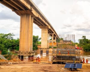 Duplicação da Imigrantes avança na ponte sobre o rio Cuiabá e 10 km de pistas