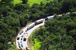 Trecho da Serra de São Vicente será interditado para manutenção nesta segunda-feira