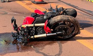 Motociclista morre em colisão envolvendo cinco veículos na rodovia BR-163, em MT