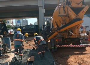 Obras do BRT são retomadas e consórcio tem cinco meses para conclusão ou multa de R$ 54 mi