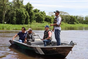 Wilson Santos solicita informações sobre os cursos ofertados aos pescadores