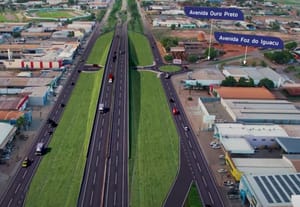 Trecho da rodovia BR-163 é interditado por 10 meses para construção de viaduto