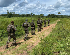 Quatro fugitivos de presídio de Goiás são recapturados por PMs de Mato Grosso