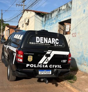 PC cumpre mandados contra investigados por tráfico de drogas e lavagem de dinheiro