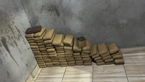 Traficante é preso com carga de 92 tabletes de maconha avaliada em R$ 300 mil