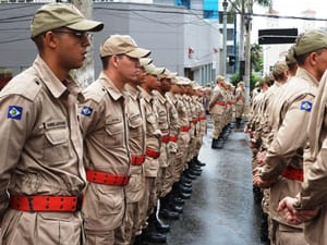 Corpo de Bombeiros abre inscrição para técnicos de enfermagem e enfermeiros