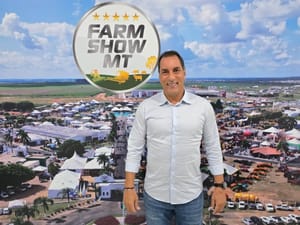 Edmundo palestra na Farm Show MT e visita Chapada dos Guimarães