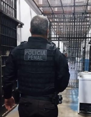 Operação Argos realiza revistas e faxina geral na penitenciária de Várzea Grande