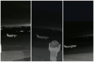 Avião de ex-cunhado de senador avaliado em R$ 6 milhões é furtado de hangar de aeroporto em MT; vídeo