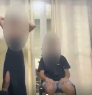 Vídeo mostra traficante obrigando jovens a rasparem a cabeça em Cuiabá