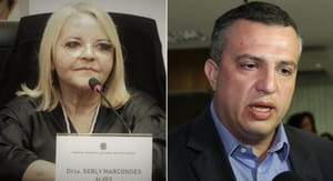 Desembargadora Serly é eleita presidente do TRE-MT após acordo com Marcos Machado