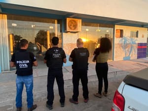 PC cumpre buscas contra investigados por sonegar R$ 7,6 bilhões em MT com notas frias
