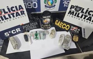 Cinco mulheres são presas pelo Gaeco ao tentar entrar com drogas nas partes íntimas em cadeia