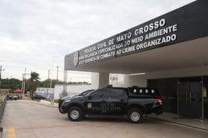 PC prende 13 em SP por roubo de R$ 300 mil de caixa eletrônico na prefeitura da capital do agro de MT