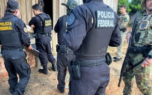 Garimpo ilegal em terra indígena entre Mato Grosso e Rondônia causa dano ambiental de R$ 11 milhões
