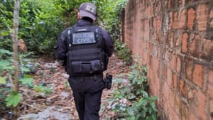 Polícia Civil deflagra operação contra faccionados por cemitério clandestino com onze corpos em MT