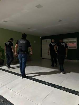 Analista de RH e estagiárias são alvos da PC em Cuiabá e Acorizal por desvio de R$ 3 milhões