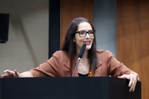 Janaina mira Senado, mas admite disputar o governo em 2026: “isso não está descartado”