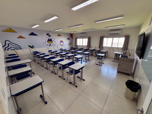 Novo colégio estadual terá investimentos de R$ 22 milhões e atenderá 1,7 mil estudantes