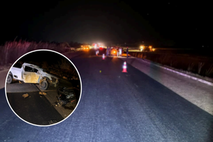 Motorista que atropelou e matou dois motociclista  poderá responder por homicídio