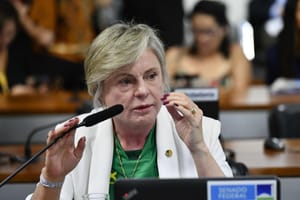 "Não teria sido eleito se o cadastro estivesse em vigor”, diz senadora após prisão de vereador