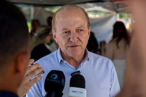 Pivetta mantém posição sobre disputar governo e evita comentar ‘veto’ de ala do União Brasil