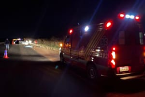 Suspeito de atropelar e matar dois motociclistas em acidente na rodovia BR-158 é preso